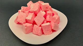 Easy 2Ingredient Marshmallows Impress Everyone with This Simple Recipe shorts shorts [upl. by Aidnic]