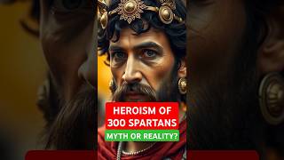 Heroism of 300 Spartans Myth or Reality shorts historycurious [upl. by Odie]