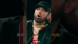 Why Eminem Dissed MGK 🤯🔥 eminem shorts [upl. by Assenad]