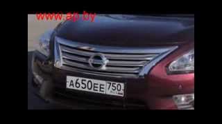 Nissan Teana 2014 First Look [upl. by Teena416]