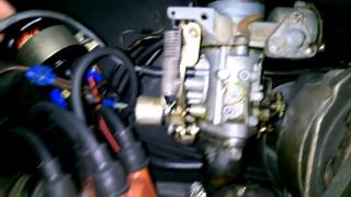 VW T2 Late Bay 34 Pict 3 Carb Removal [upl. by Gascony]