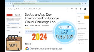 Set Up an App Dev Environment on Google Cloud Challenge Lab  qwiklabs  GSP315 quicklab [upl. by Josey]