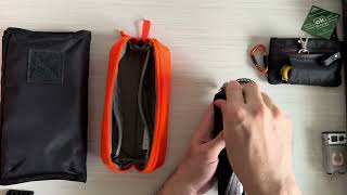 Evergoods CAP 05L Civic Access Half in Hot Orange Review [upl. by Nomae]