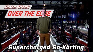 We Experience the Worlds Largest Indoor GoKart Track  MotorWeek Over the Edge [upl. by Nert]