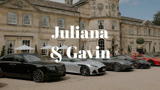 Juliana and Gavin  Grantley Hall  Wedding Feature Film [upl. by Pas832]