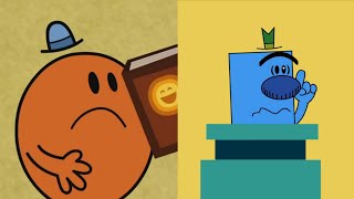 Mr Tickle x Mr Scatterbrain Cómic 16 Reacts quotMr Grumpy gets fed upquot [upl. by Hutchison654]