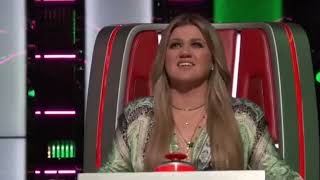 Gymani kills it belting out quotpovquot by Ariana Grande in front of her  The Voice Blind Auditions [upl. by Ilwain]