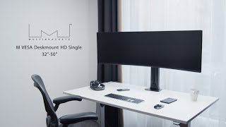 M VESA Deskmount HD Single 32quot50quot [upl. by Jaddan81]