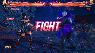 NAMCO DO SOMETHING ABOUT RAGE QUITS ITS SO SIMPLE  Lili vs Steve  Lili Ranked Matches Tekken 8 [upl. by Euqnimod]