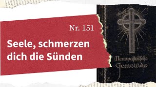 AGB 151  Seele schmerzen dich die Sünden [upl. by Aiynot]