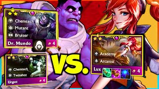 Chemtech Explosion Assassin Mundo 3 Tech  TFT  1123B [upl. by Erdnassac650]