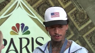 Olympic skateboarder Nyjah Huston talks about growing up in Davis California [upl. by Zsa]