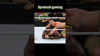 John Cena Winner 🔥 gaming wwe sprakashgaming [upl. by Ytsur]