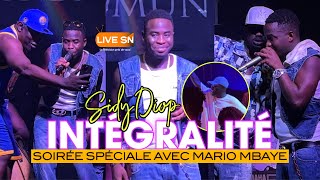 INTÉGRALITÉ SIDY DIOP  LIVE PERFORMANCE  BARRAMUNDI 10 AOÛT 2024 [upl. by Edobalo]