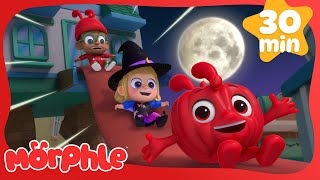 Haunted Halloween House 🎃  Spooky Cartoons for Kids  Mila and Morphles Halloween [upl. by Innob]