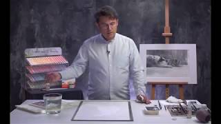 Konstantin Sterkhovs watercolour masterclass Lesson 7 [upl. by Flip]