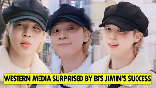 Jimin Today Western Media Surprised By BTS Jimins Success In Dominating The World Music Industry [upl. by Haggi]