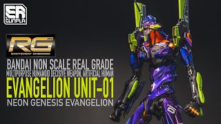 CUSTOM PAINT RG EVANGELION UNIT01 METAL BUILD COLOUR [upl. by Alema488]