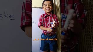 ae sound words englishreading phonicslearning phonics english readingeducation readingskills [upl. by Anitsuga932]