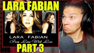 Lara Fabian  From Lara With Love  P3 Reaction [upl. by Ymmik789]