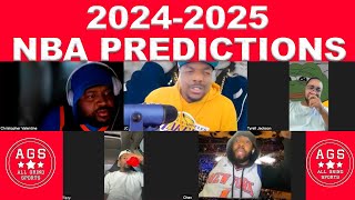 Who Will Be the NBA Champions in 2025 All Grind Sports  Episode 121 [upl. by Wetzel136]