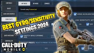 How To Find BEST Sensitivity Settings In CODM [upl. by Etsirk]