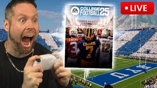 College Football 25 Debut  Live Stream [upl. by Cohe]