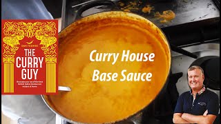 How To Make Curry Base Sauce  BIR Restaurant Style Base Gravy [upl. by Enimzaj]