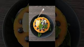 Recette Melon Citronnade Garni food fruit recette shorts [upl. by Inna]