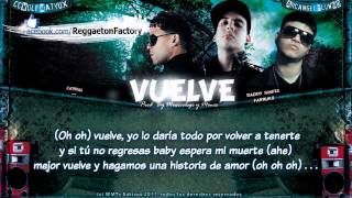 quotVuelvequot Letra  Carnal Ft Daddy Yankee Farruko ★Romantic Reggaeton 2011★ [upl. by Capps980]