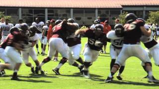 Virginia Tech Football  Cornell Brown Miced Up [upl. by Katy]