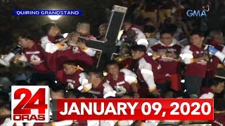 24 Oras Express January 9 2020 HD [upl. by Corsetti894]