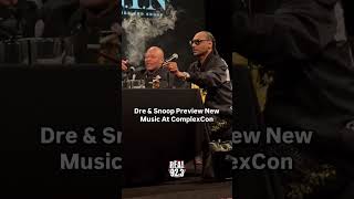 Dr Dre amp Snoop Dogg premiered this song off their upcoming album drdre snoopdogg shorts rap [upl. by Maleen]