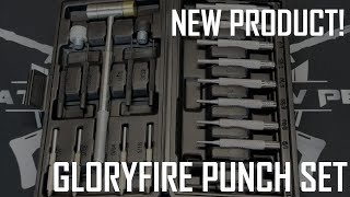 GLORYFIREs newest product Hammer Punch Set All in one Gun Punch Set [upl. by Dedra378]