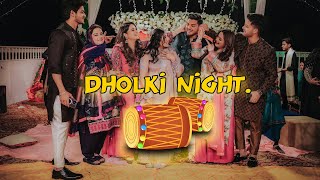 Maaz and Sabah’s dholki 🥁 sabah appi k ghar ki dholki  dance bhe kia bhai 🤪 [upl. by Ocinom]