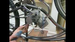 Installing an 80cc Motorized Bike Kit [upl. by Ahseyi624]