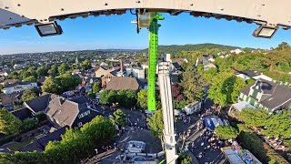 Chaos Pendel  Ottens ONRIDE Video Kirmes Gevelsberg 2024 [upl. by Otero]