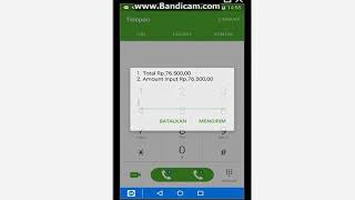 Cara bayar BPJS Kesehatan via SMS banking mandiri [upl. by Elkin279]