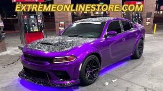 2020Up Dodge Charger SRT Widebody Performance Front Lip Installation EOS ftlifeoftreysempire2661 [upl. by Cori]