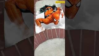 ASMR crawling Spidey rolling bottle  satisfying [upl. by Auhs422]