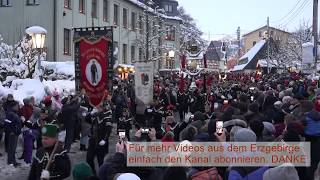 Große Bergparade 2018 in Seiffen [upl. by Vivia]