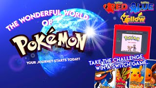 The Wonderful World of Pokémon feat Stuart Zagnit amp Nick Stellate  Join the Challenge Today [upl. by Hauhsoj]