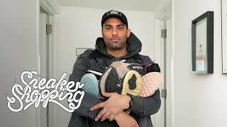 Joe La Puma Reveals His Current Sneaker Rotation [upl. by Abrahamsen719]