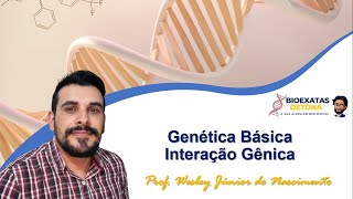 🎥💡 Detonando a Genética Interação Gênica Explicada Fácil 🔬✨ [upl. by Jamaal]