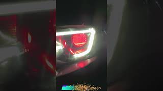 Lancer EX vland Headlight lens Upgrade [upl. by Avert273]