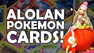 Fun Korean Alola Pokemon Cards Opening 알로라 포켓몬 카드 열기 [upl. by Bunder]