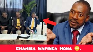 Welshman Ncube Rejected Chamisa Ozviita Zvake Zviya 😳 [upl. by Baese]