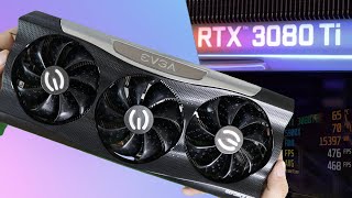 GPU RTX 3080 Ti EVGA FTW3 ULTRA 🕹 Review Español [upl. by Altaf323]