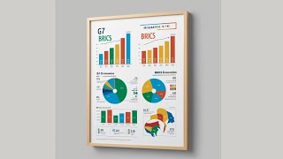 BRICS e G7 a confronto [upl. by Ahsinahs]