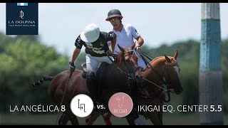 Copa La Dolfina Polo Ranch Challenge  La Angelica vs Ikigai EQ Center [upl. by Anegal308]